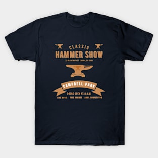 Anvil Hammer Car Park Show T-Shirt